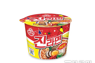 오뚜기, 라면 가격 평균 7.5 인상…진라면 10 ↑