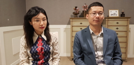 왼쪽부터 장순창·곽유동 마인빗 공동창업자