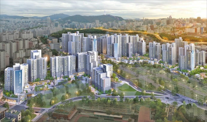 서울 성북구 삼선동2가 ‘창경궁 롯데캐슬 시그니처’ 조감도. 사진ㅣ롯데건설