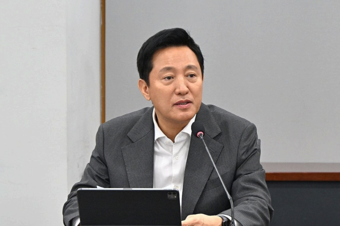 오세훈 서울 시장. 사진ㅣ서울시 