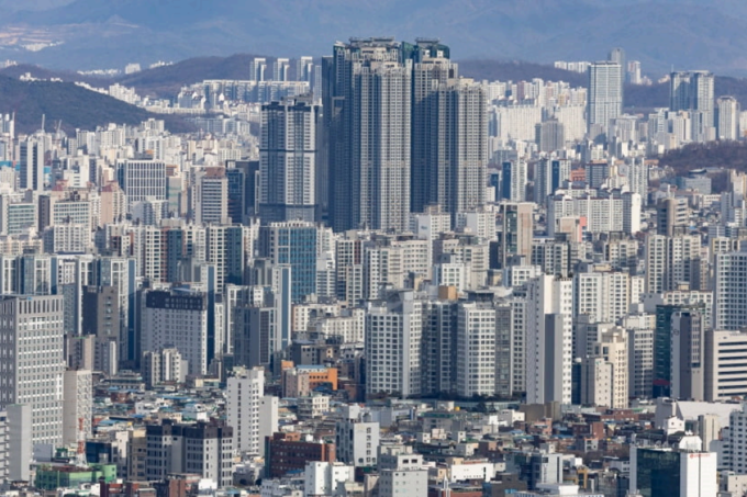 전국 아파트 전세가율이 상승세를 보이고 있다. 사진ㅣ게티이미지뱅크 