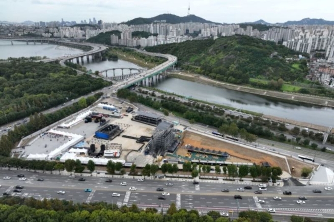 삼표레미콘 부지