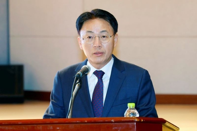 이석용 건설공제조합 신임 이사장. 사진ㅣ 건설공제조합