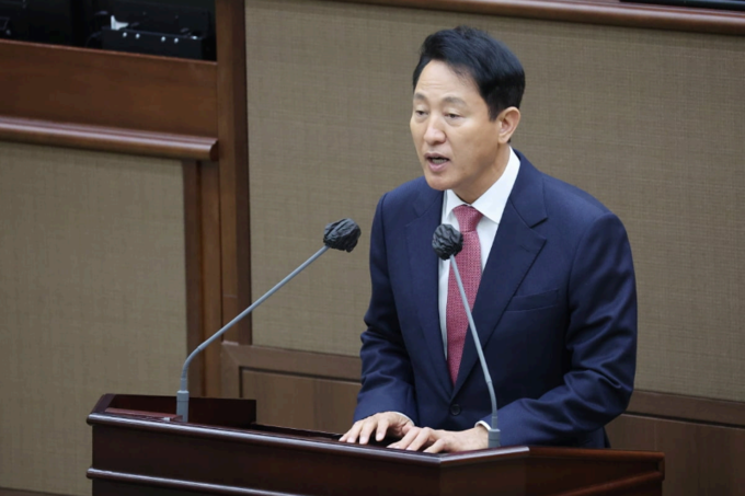 오세훈 서울시장. 사진ㅣ서울시 