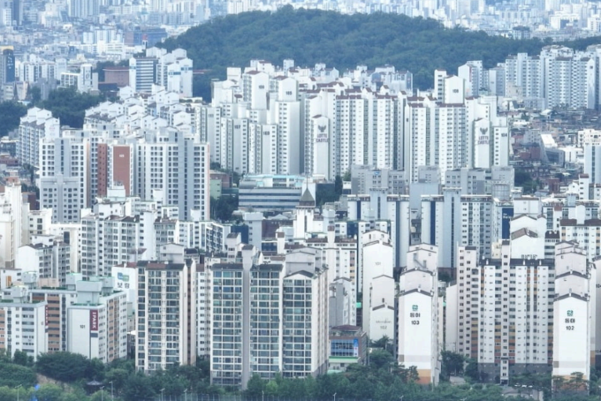 서울 아파트 단지의 모습. 사진ㅣ연합뉴스