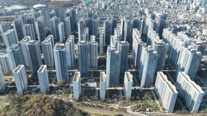 서울 강동구 올림픽파크포레온. 사진ㅣ청약홈 