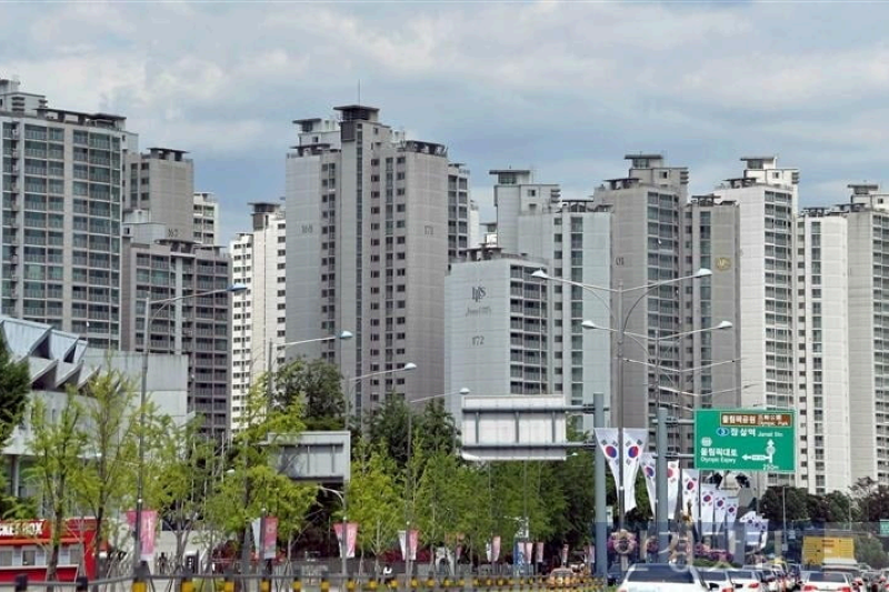 서울 송파구 잠실동 잠실엘스 전경. 사진ㅣ연합뉴스