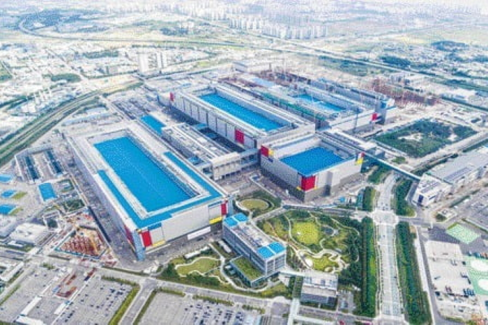 경기 평택시 고덕동에 있는 삼성전자 평택캠퍼스 전경. 사진ㅣ삼성전자