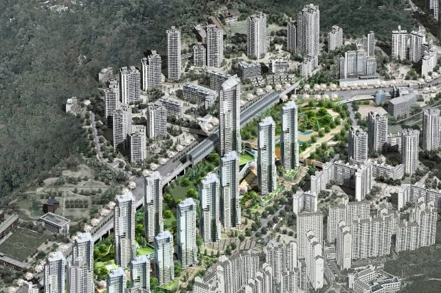 상계5구역 조감도. 이미지ㅣ정비사업 정보몽땅