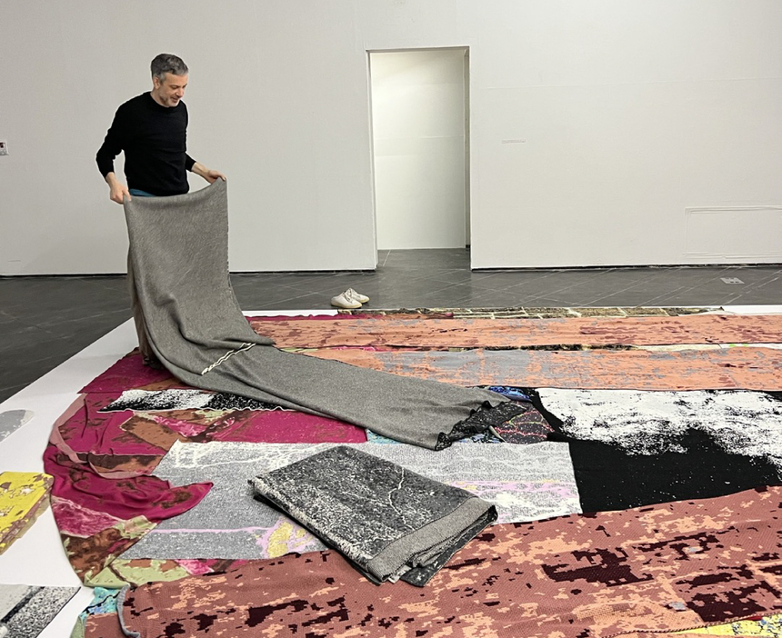 대안공간 루프 ‘사샤 폴레 개인전: 플루이드 그라운드 Sascha Pohle Solo Exhibition: Fluid Ground’ 개최