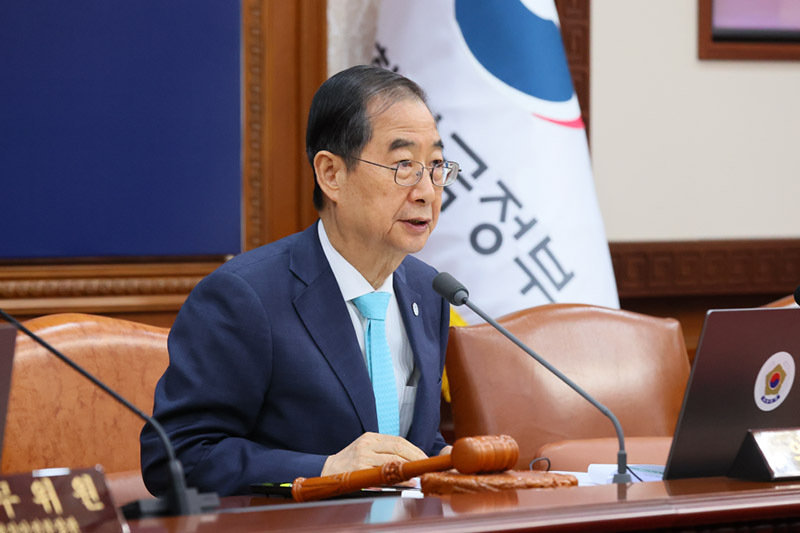 한 총리 “탄소중립 녹색성장 기본계획 마련…매년 추진상황 점검·투명 공개”