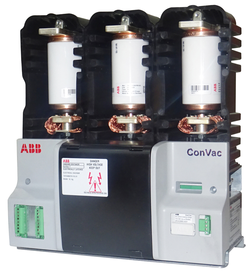 ABB, 새로운 고압 진공접촉기 ‘ConVac’ 국내 출시
