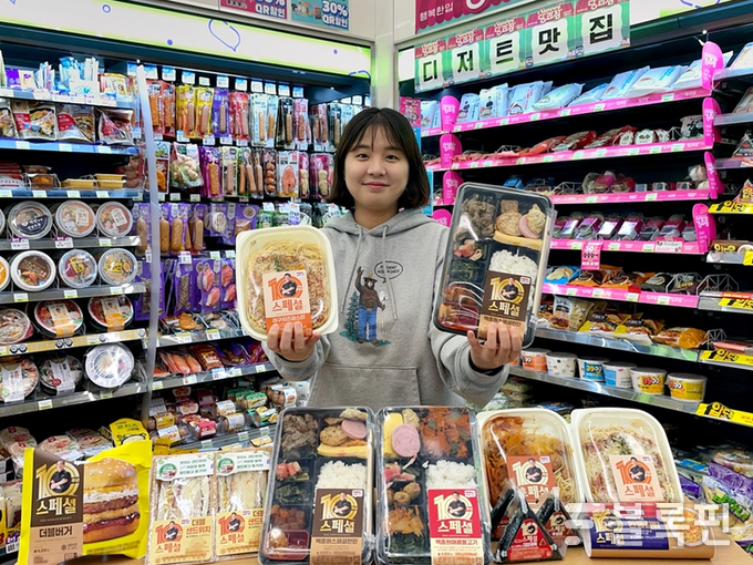 CU, 백종원 간편식 10주년. 사진ㅣBGF리테일