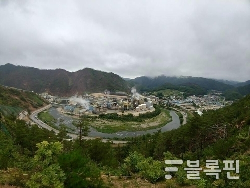 영풍 석포제련소 사진|연합뉴스