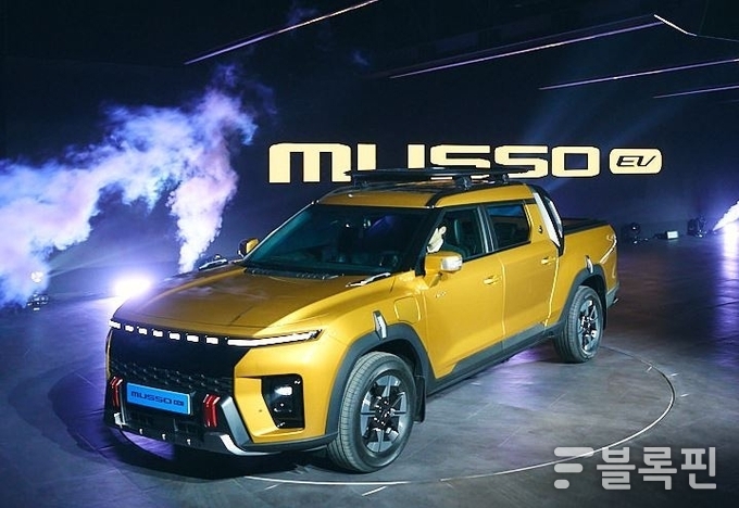 무쏘 EV 사진|KGM