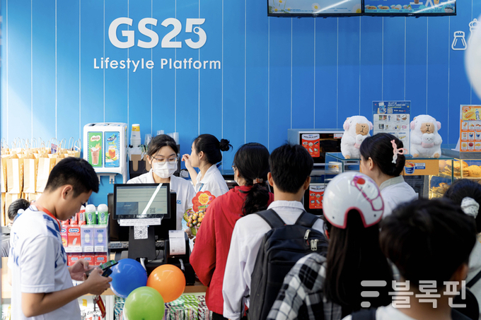 편의점 약국 숍인숍 매장 ‘GS25버쥐링-고콩점’ 내부. 사진ㅣGS리테일