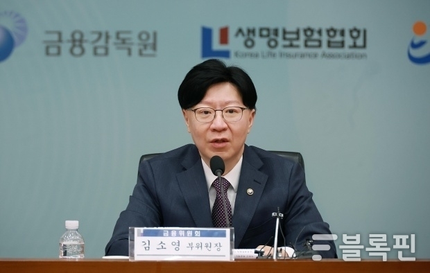 김소영 금융위원회 부위원장이 11일 광화문 정부서울청사 별관 국제회의장에서 금융위와 금융감독원, 금융소비자학회 등 학계·유관기관·연구기관·보험사CEO·보험협회, 보험개혁회의 실무반 참석자 등 130여명이 참석한 가운데 열린 '제7차 보험개혁회의 및 보험개혁 대토론회'를 주재하고 있다. 사진ㅣ금융위원회