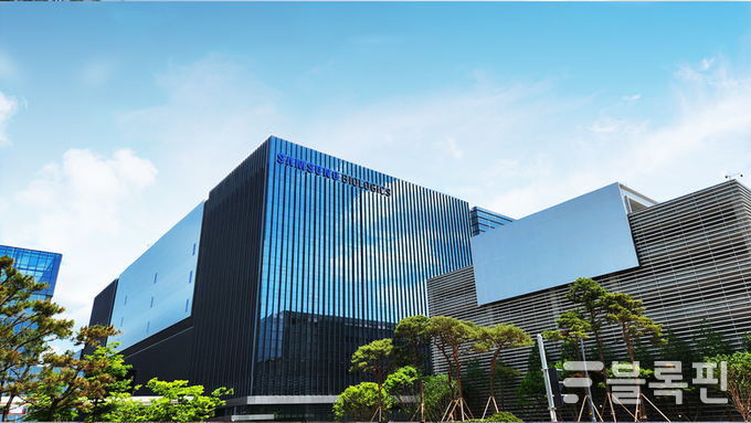 삼성바이오로직스 4공장. 사진ㅣ삼성바이오로직스