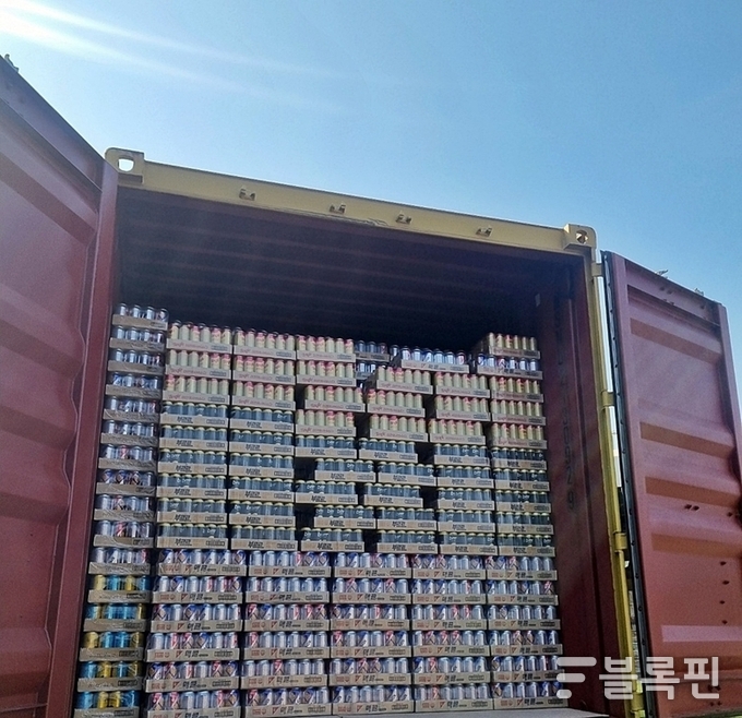 일화, 우크라이나에 첫 수출. 사진ㅣ일화