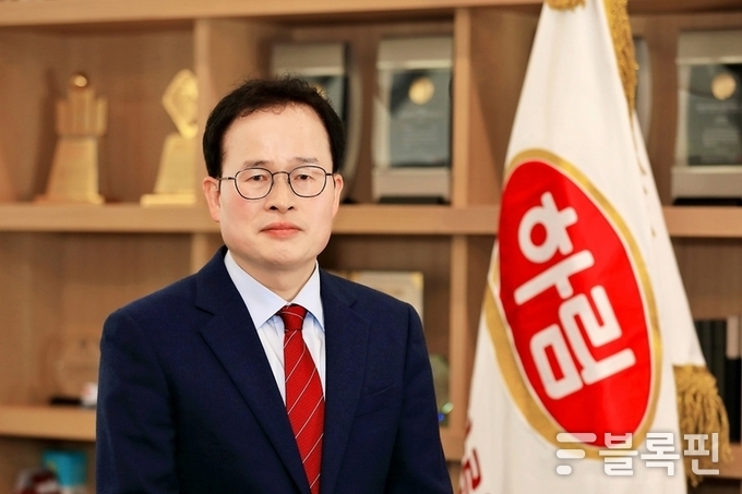 정호석 하림 대표이사. 사진ㅣ하림