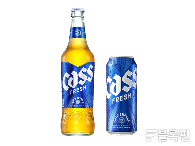 카스 로고·패키지 리뉴얼. 이미지ㅣ오비맥주 