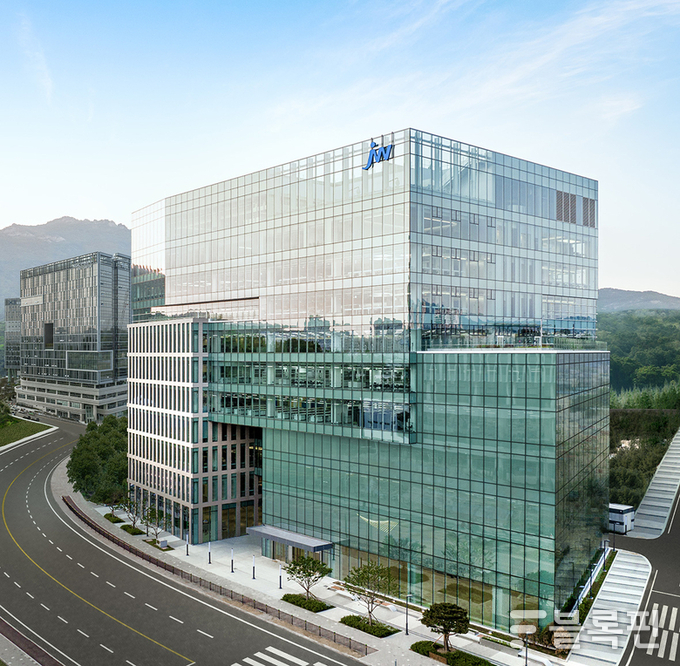 JW과천사옥. 사진ㅣJW홀딩스