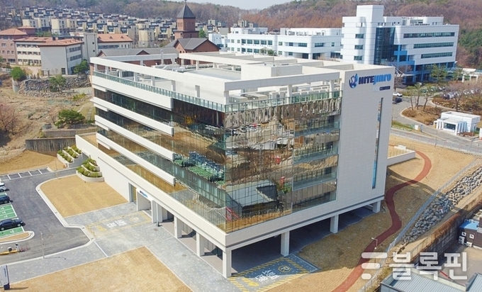 하이트진로 통합연구소 전경. 사진ㅣ하이트진로