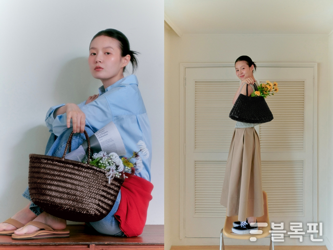 위빙백 브랜드 '드래곤 디퓨전' 컬렉션 화보. 사진ㅣ무신사