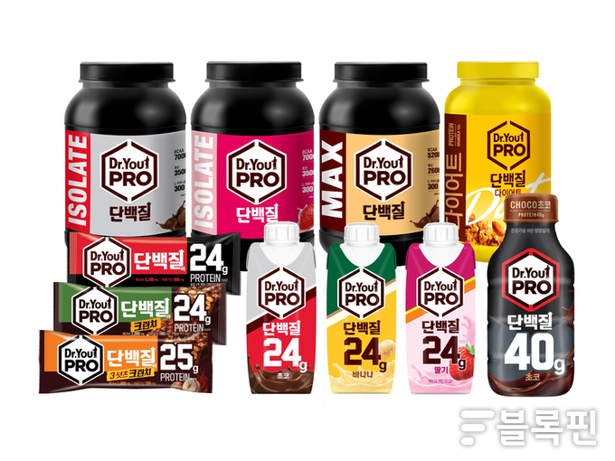 오리온 '닥터유PRO' 제품. 이미지ㅣ오리온