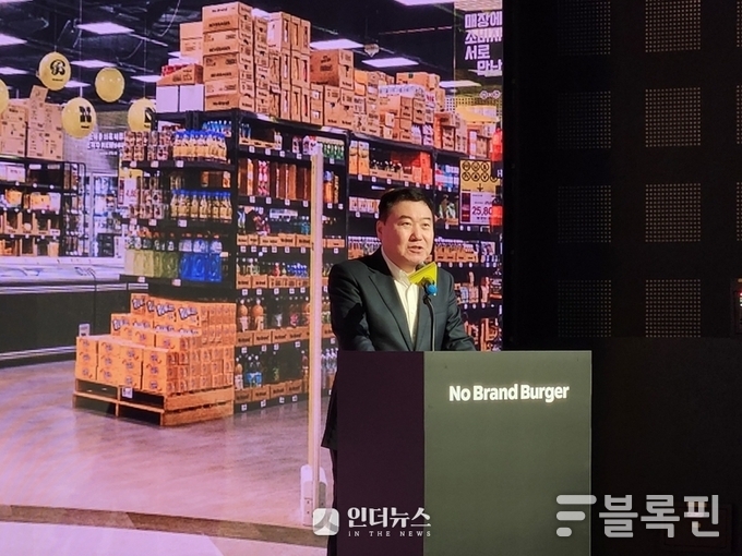 강승협 신세계푸드 대표. 사진ㅣ인더뉴스