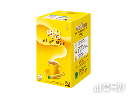 맥심 모카골드 마일드 커미믹스. 이미지ㅣ동서식품