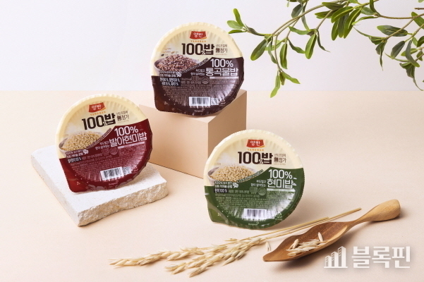 동원F&B의 양반 100밥