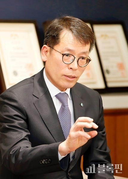 김성태 IBK기업은행장. 사진ㅣIBK기업은행