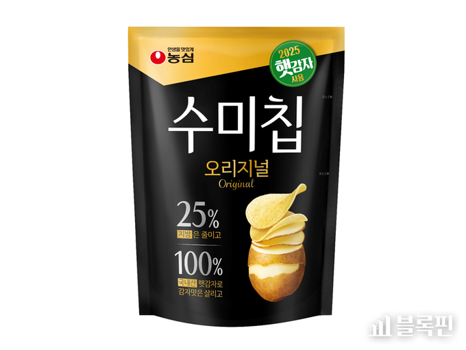 농심 수미칩 오리지널 제품. 이미지ㅣ농심