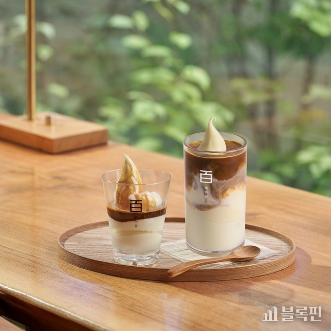 백미당 아포가토와 아이스크림 라떼. 사진ㅣ백미당