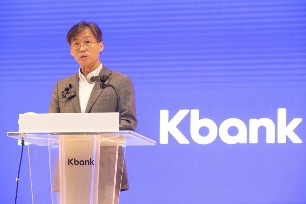 최우형 케이뱅크 은행장. 사진ㅣ케이뱅크