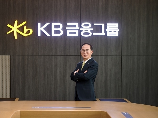 양종희 KB금융그룹 회장. 사진ㅣKB금융그룹