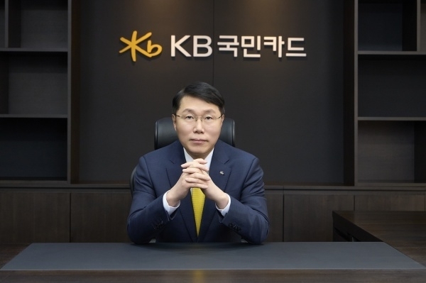 김재관 KB국민카드 사장. 사진ㅣKB국민카드