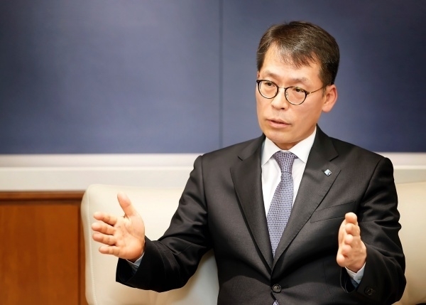 김성태 IBK기업은행장. 사진ㅣIBK기업은행