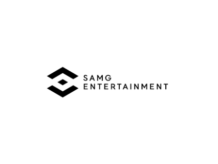 SAMG엔터 CI. 이미지ㅣSAMG엔터