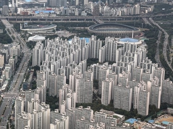 서울 송파구 일대 아파트 단지. 사진ㅣ연합뉴스