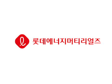 롯데에너지머티리얼즈 CI. 이미지ㅣ롯데에너지머티리얼즈
