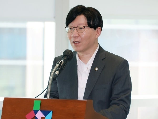 김소영 금융위원회 부위원장이 24일 '금융위2030자문단과 금융권의 대화'에서 모두발언하는 모습. 사진ㅣ금융위원회