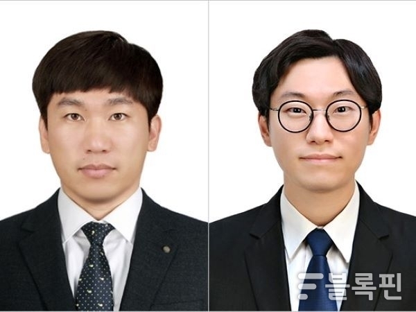 박민준 강준희 교수. 사진ㅣ부산대학교 