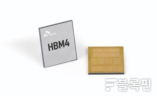 SK하이닉스 HBM4 12단 샘플 사진|SK하이닉스