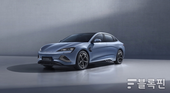 BYD 씰. 사진|BYD코리아