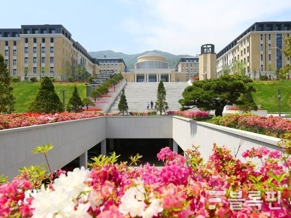 부산외국어대학교 전경. 사진ㅣ부산외국어대학교 