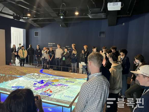 스마트빌리지 체험. 사진ㅣ부산시 