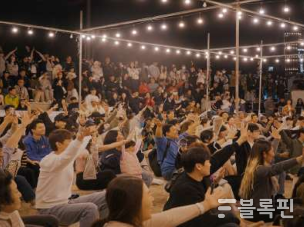 2024년 골목상권 활성화 지원사업 활동. 사진ㅣ부산시