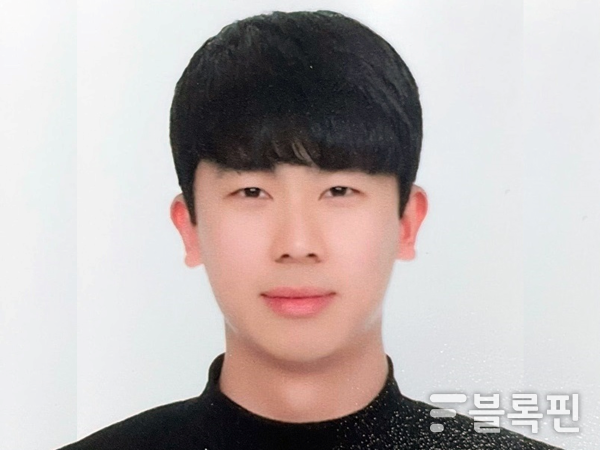 국립부경대학교 대학원 지구환경과학전공 정성우 씨. 사진ㅣ국립부경대학교 